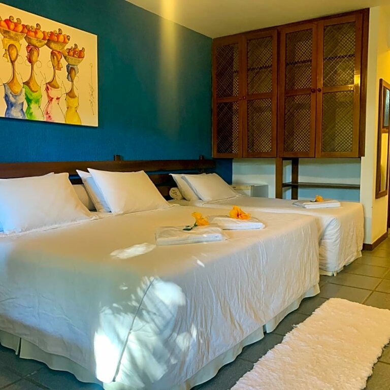 Habitación individual Estándar con vista al jardín Hotel Pousada Marambaia