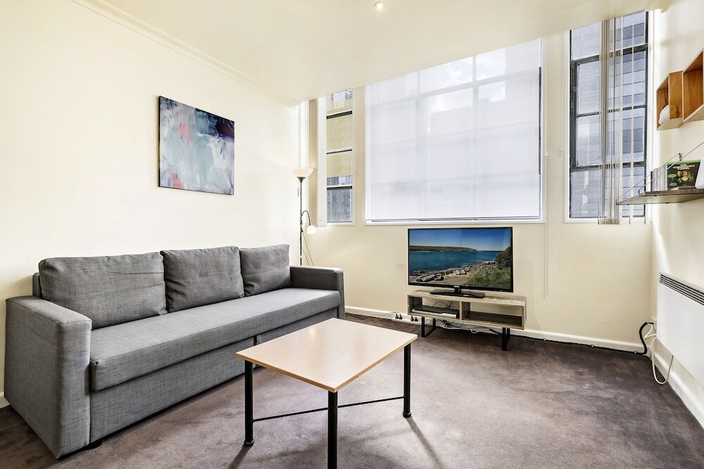 Апартаменты Premium SIENNA, 1BDR South Melbourne Apartment