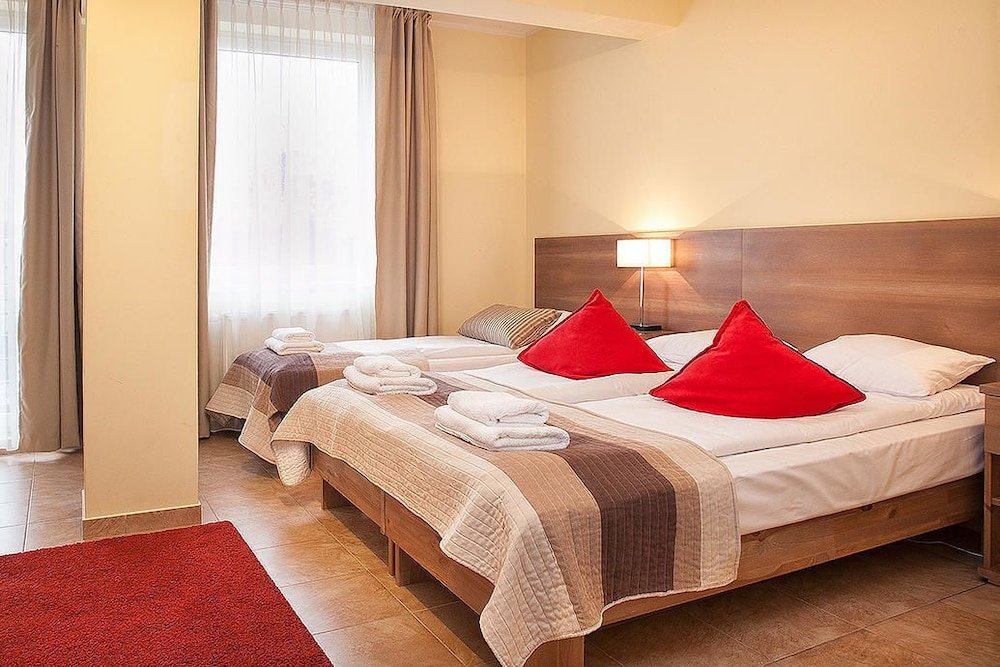Premium Dreier Zimmer mit Balkon Planeta Hotel & Restauracja