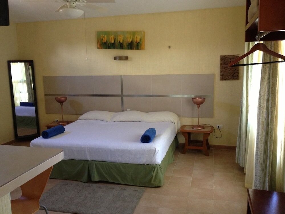 Двухместный люкс с балконом Hotel Villas Bambu