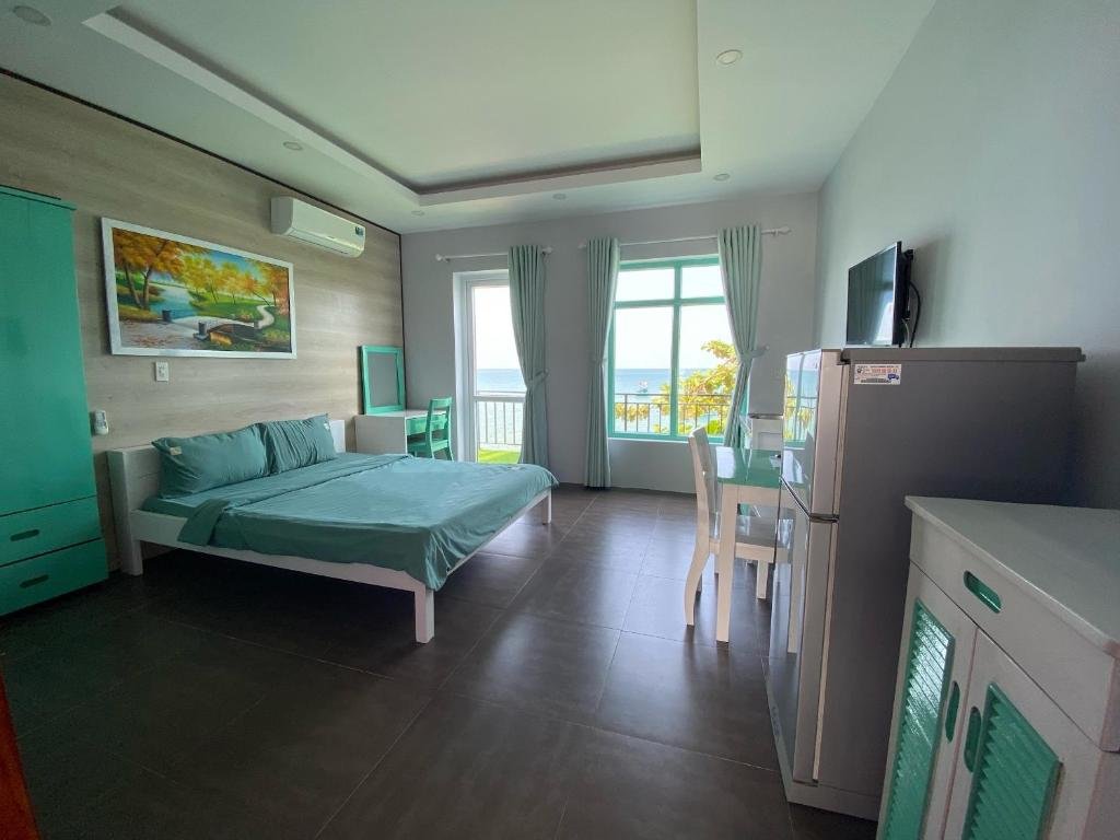 Standard Doppel Zimmer mit Balkon und mit Meerblick CHILL HOUSE by the beach