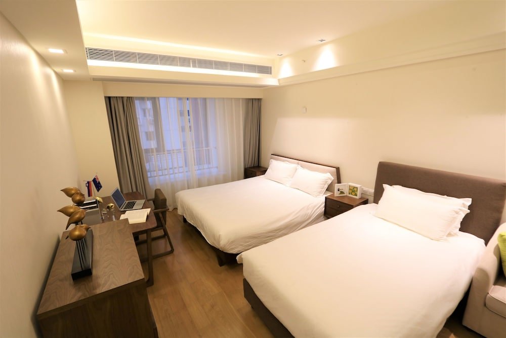 Deluxe Zimmer Yujia Service Apartment Hebao Road