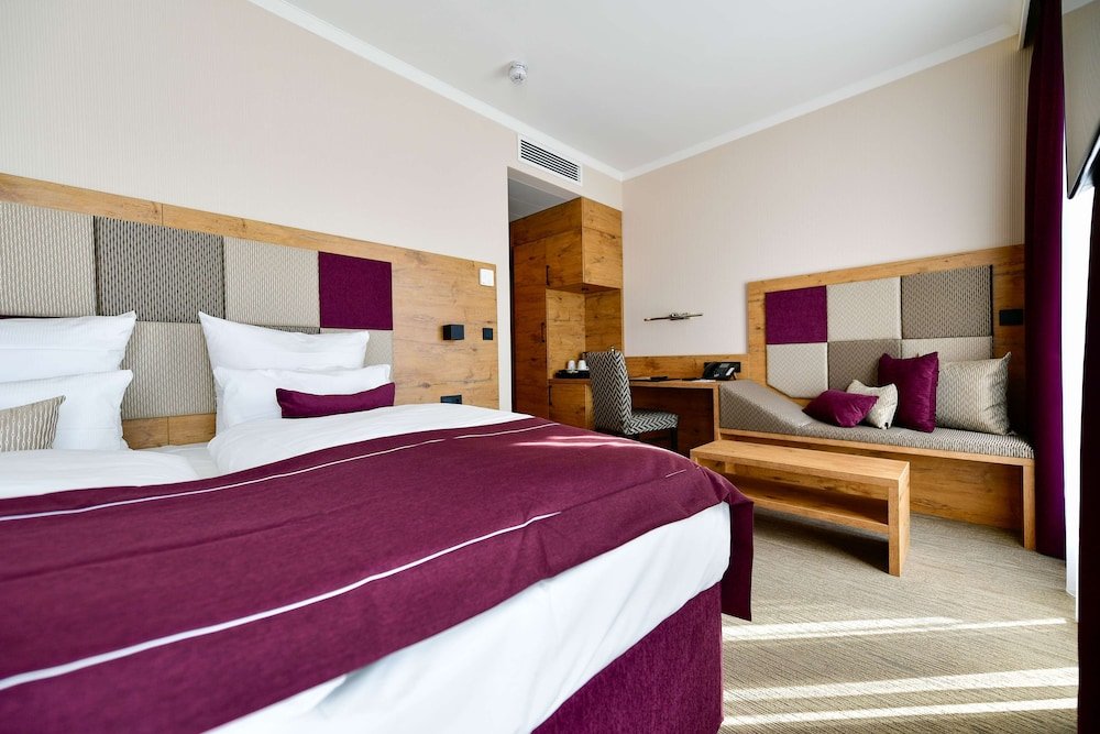 Двухместный номер Comfort с балконом Best Western Plus Parkhotel & Spa Cottbus
