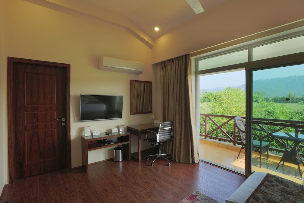 Premium Doppel Hütte mit Balkon Resort De Coracao