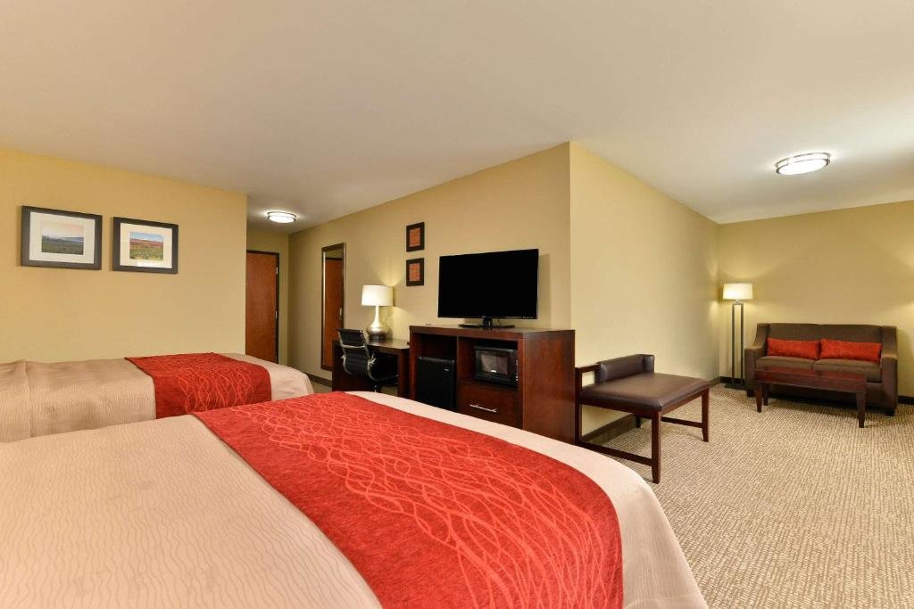 1 Bedroom Double Suite Comfort Inn and Suites Manheim