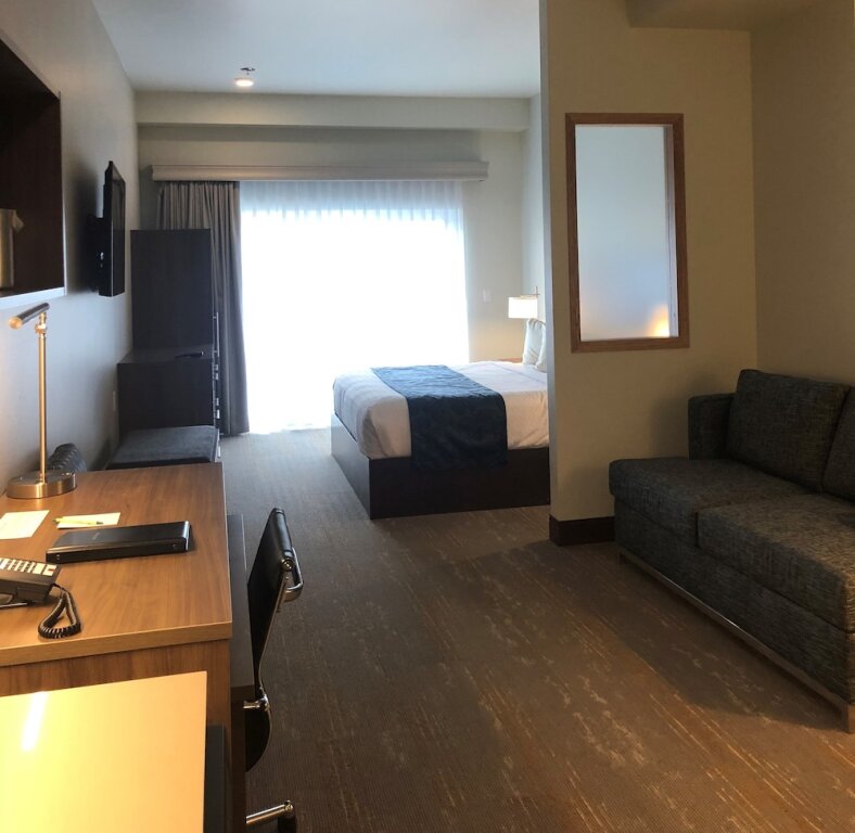 Standard Doppel Zimmer mit Meerblick Kodiak Compass Suites