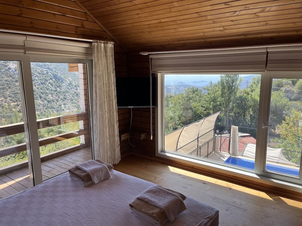 Villa De lujo 2 dormitorios con vista a la montaña LUCIDA VILLAS - Islamlar Town-1,2,3 Bedroom Villas