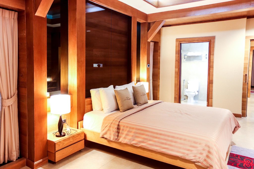 Люкс с 3 комнатами The Bonanza Resort Khao Yai