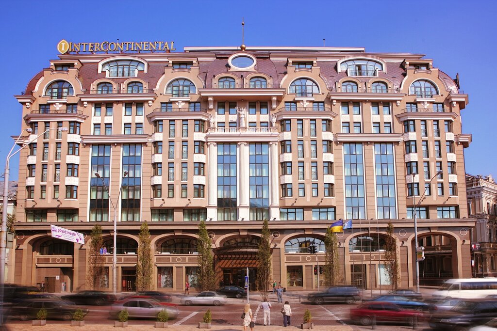 Hotels Kyiv