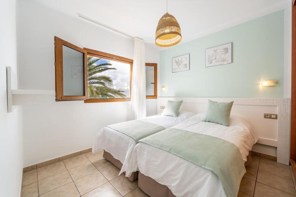 Апартаменты c 1 комнатой Apartamentos Isla de Lobos - Только для взрослых