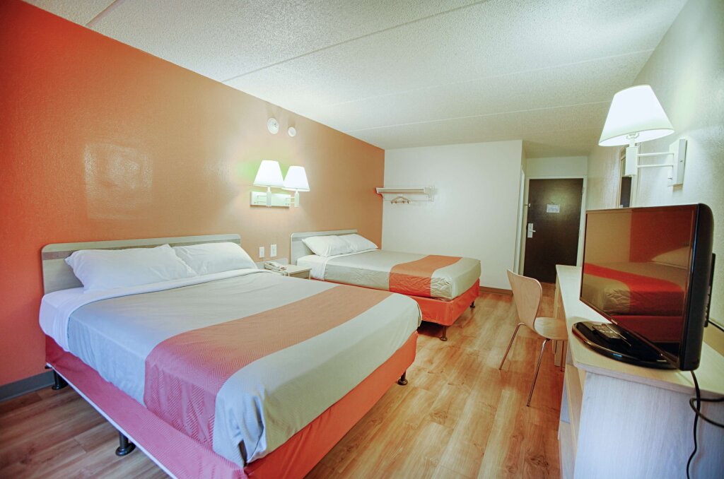 Standard quadruple chambre Motel 6-Albany, NY