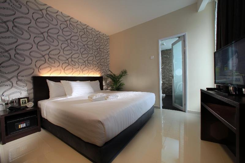 Двухместный номер Deluxe Izumi Hotel Bukit Bintang Kuala Lumpur