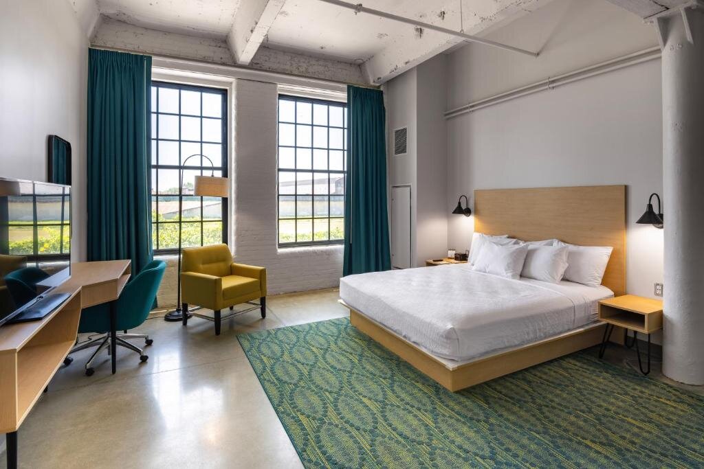 Standard double chambre The Warehouse Hotel at Champion Mill