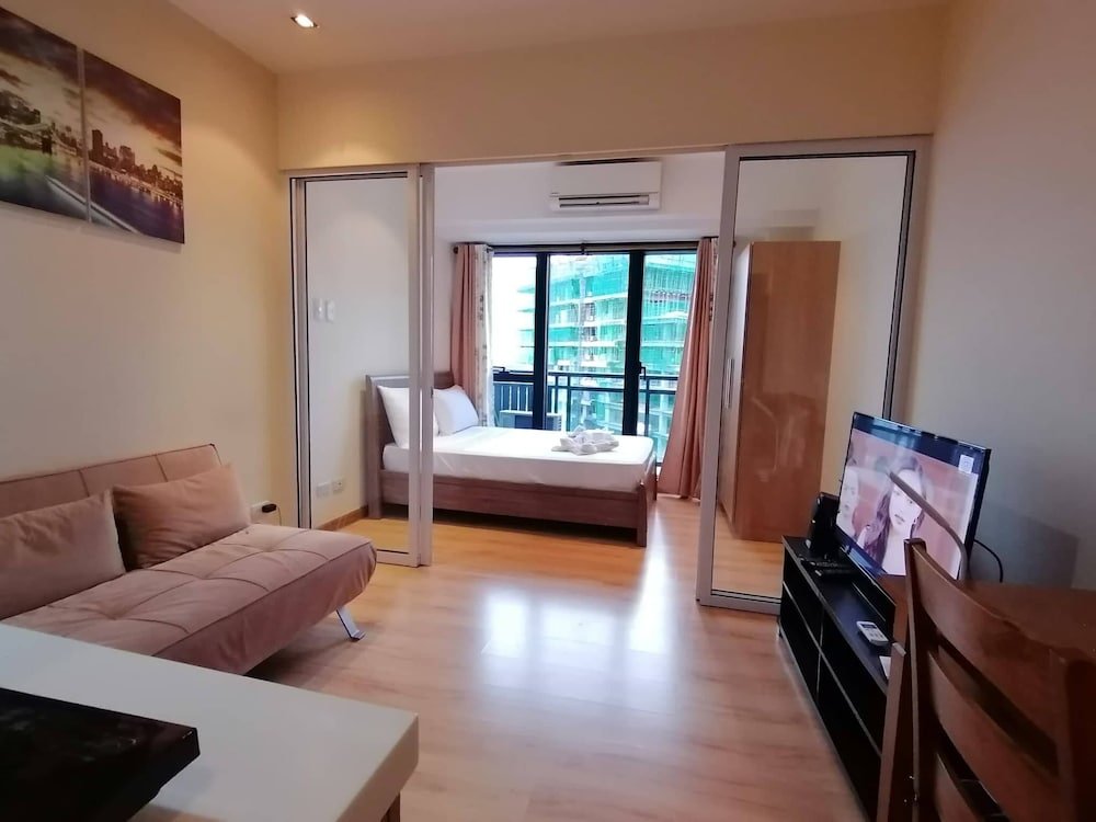 Monolocale Happy Suites at Knightsbridge Res Makati