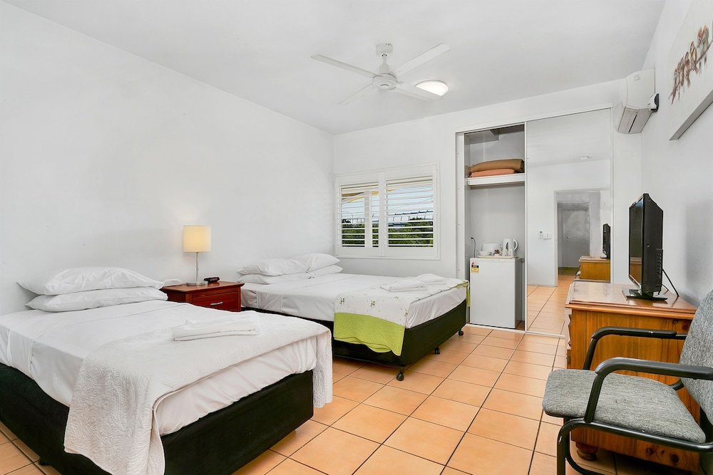 Номер Comfort Cairns Reef Apartments & Motel
