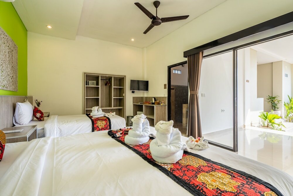 Family Suite with sea view Mejore Beach Hotel