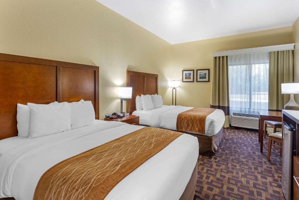 Номер Standard Comfort Inn & Suites