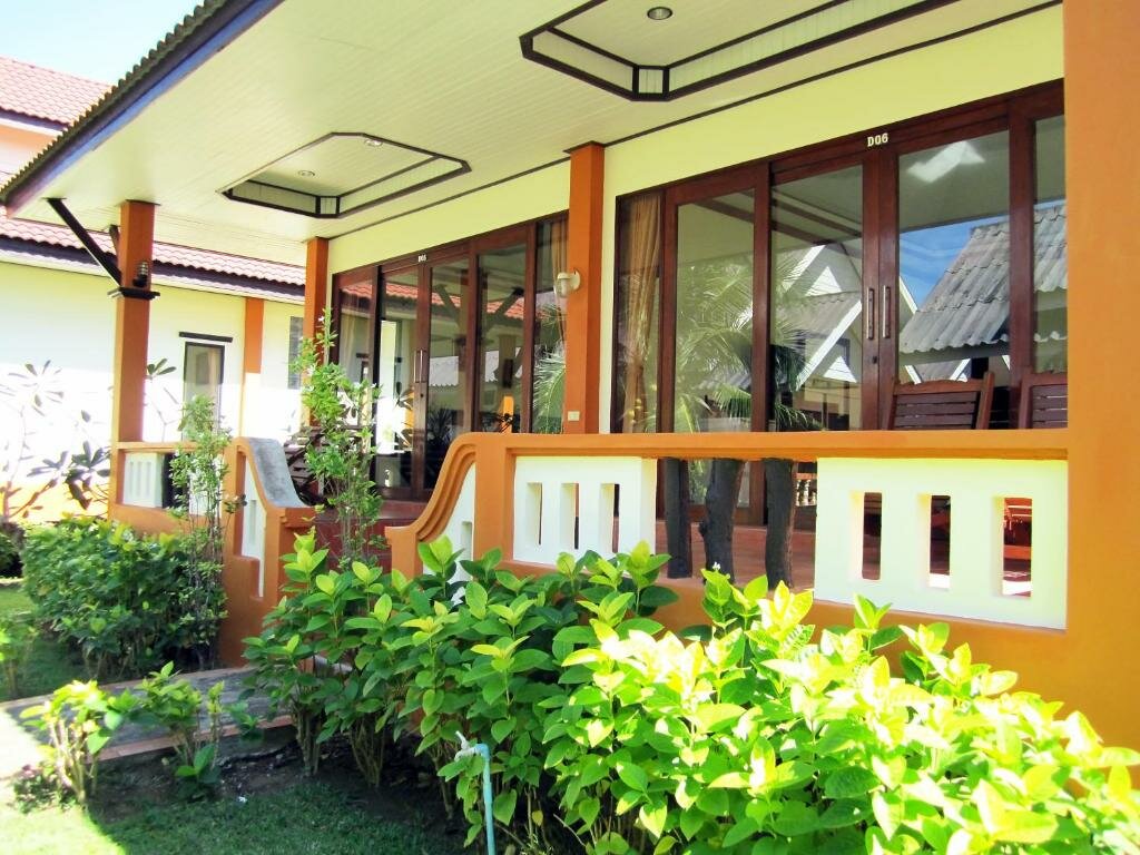 Villa 1 dormitorio con vista al jardín Lanta Ilmare Beach Resort