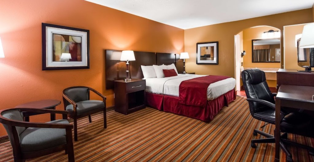 Standard Doppel Zimmer SureStay Hotel by Best Western Mt Pleasant