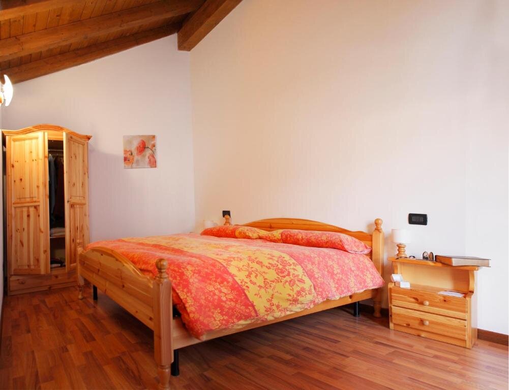 Standard double chambre avec balcon Sentiero Valinis
