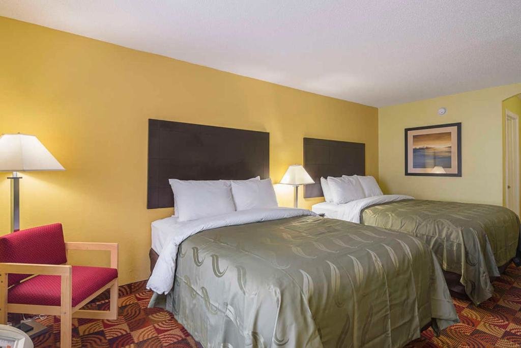 Standard room Quality Inn Washington
