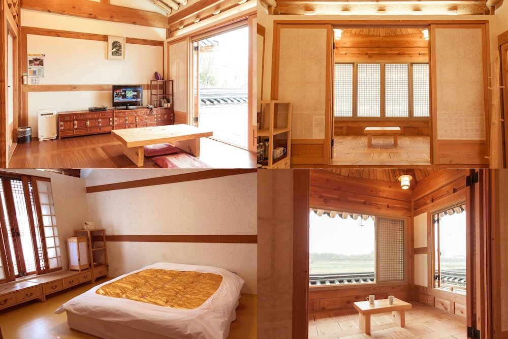 Deluxe Doppel Zimmer mit Balkon Hanok Hotel Youngsanjae