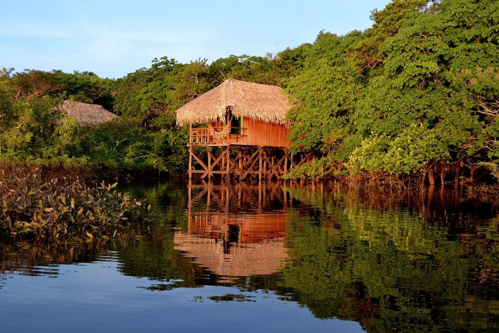 Bungalow familiar con balcón Juma Amazon Lodge