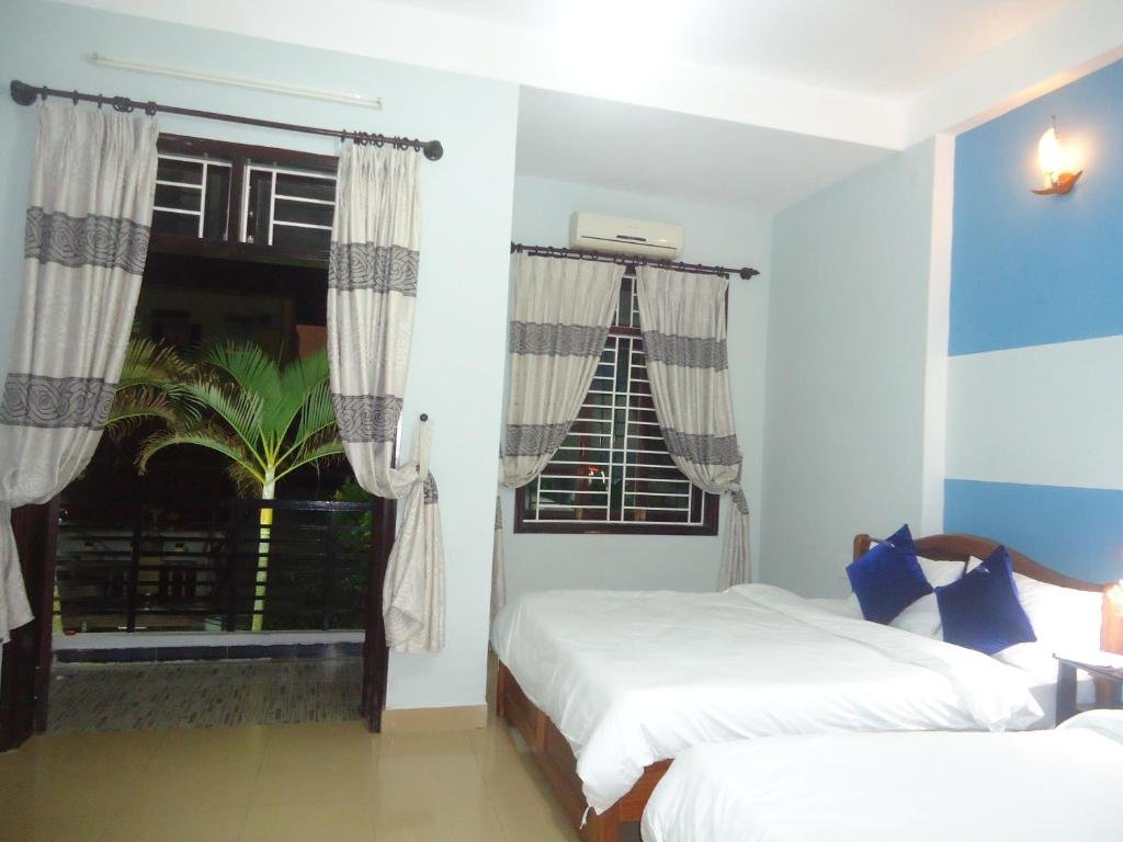 Коттедж с 4 комнатами Hana Homestay Danang