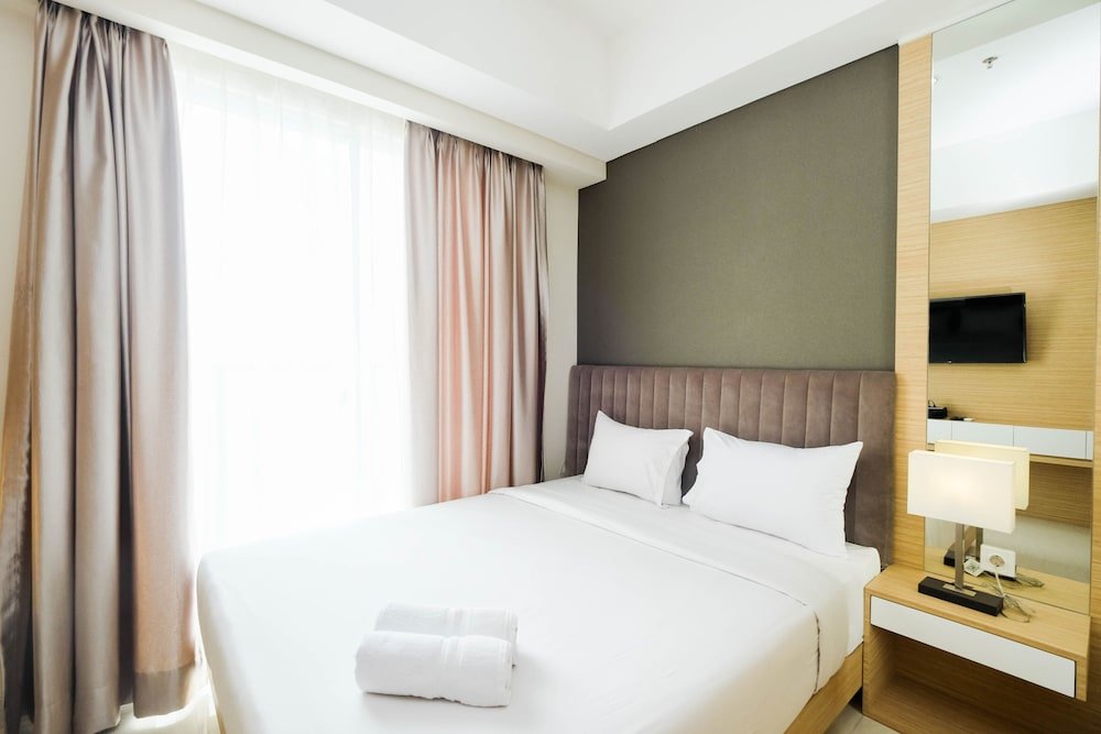 Standard Zimmer New Furnished And Homey Studio At Sedayu City Suites Apartment