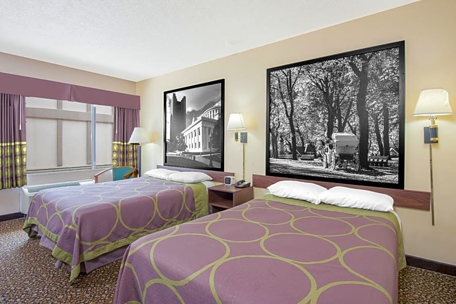 Deluxe chambre Super 8 by Wyndham Ashland