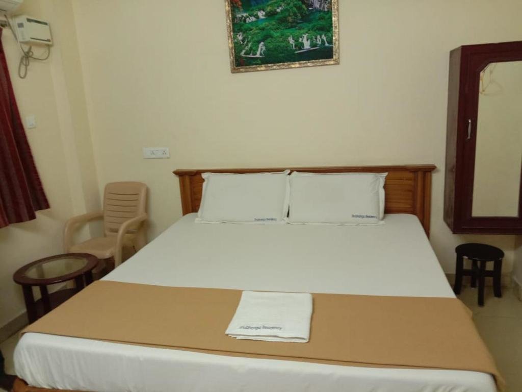 Standard Doppel Zimmer Hotel Shubhanga Residency