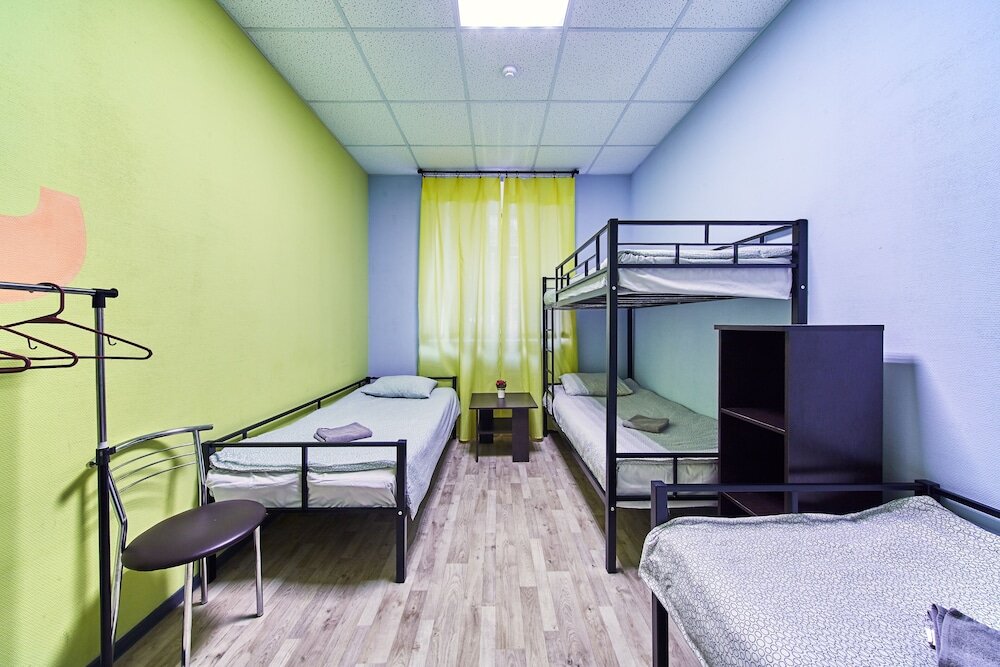 Lit en dortoir (dortoir masculin) Leninskiy 23 - hostel