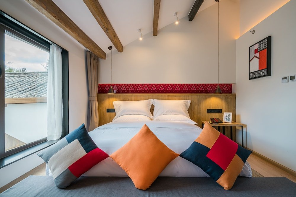 Komfort Zimmer Heyue moxie Hotel Lijiang