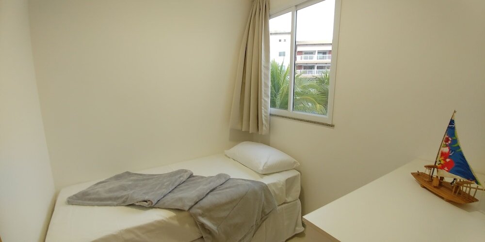 Familie Apartment 3 Zimmer mit eingeschränktem Meerblick Porto Beach Family Inn