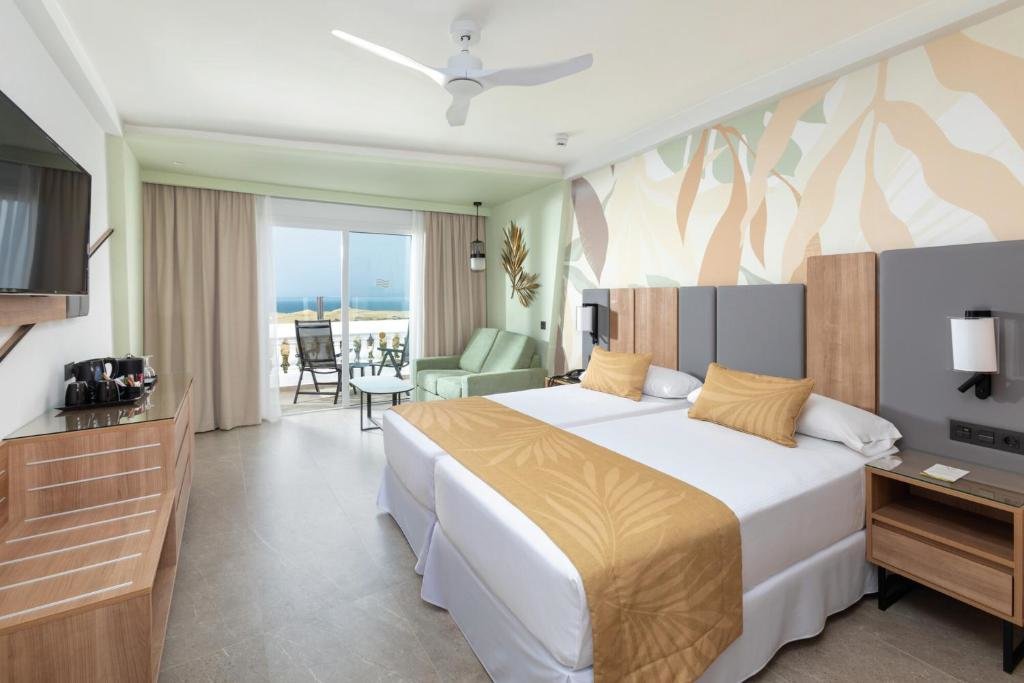 Двухместный номер с видом на море Hotel Riu Palace Maspalomas