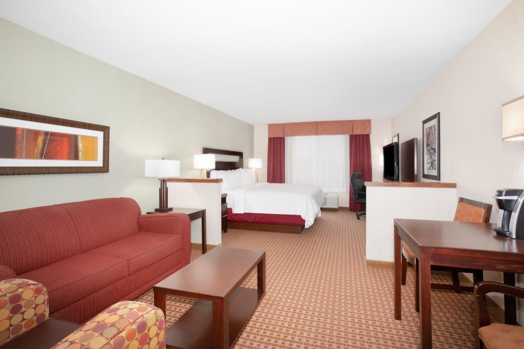 Doppel Suite Holiday Inn Express Hotel & Suites Gillette, an IHG Hotel
