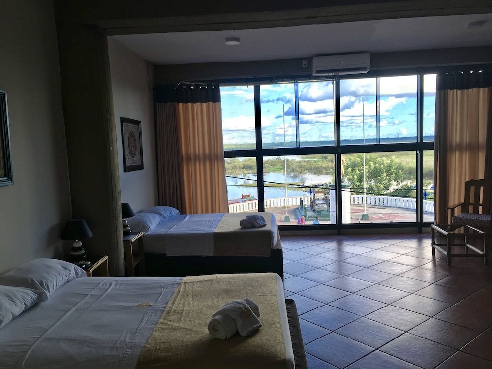 Superior Triple room with balcony and with river view El Cauchero Hotel Iquitos