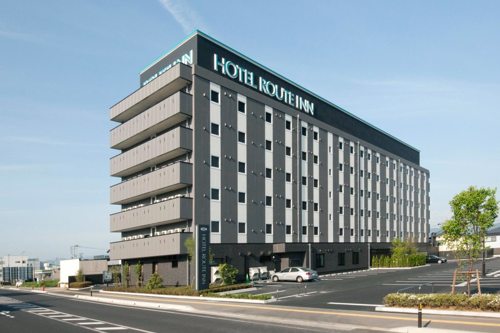 Camera Standard Hotel Route-Inn Yamagata South - in front of University Hospital