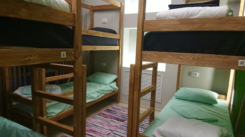 Cama en dormitorio compartido (dormitorio compartido masculino) Hostel dedushkins sunduk