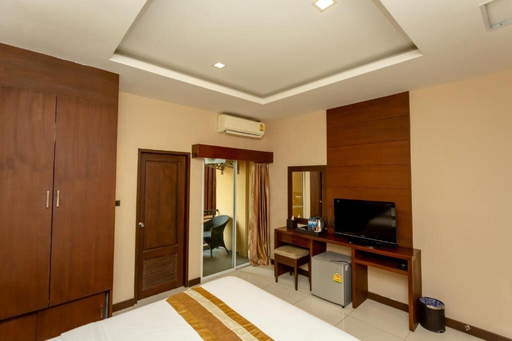 Supérieure double chambre Honey Inn Pattaya