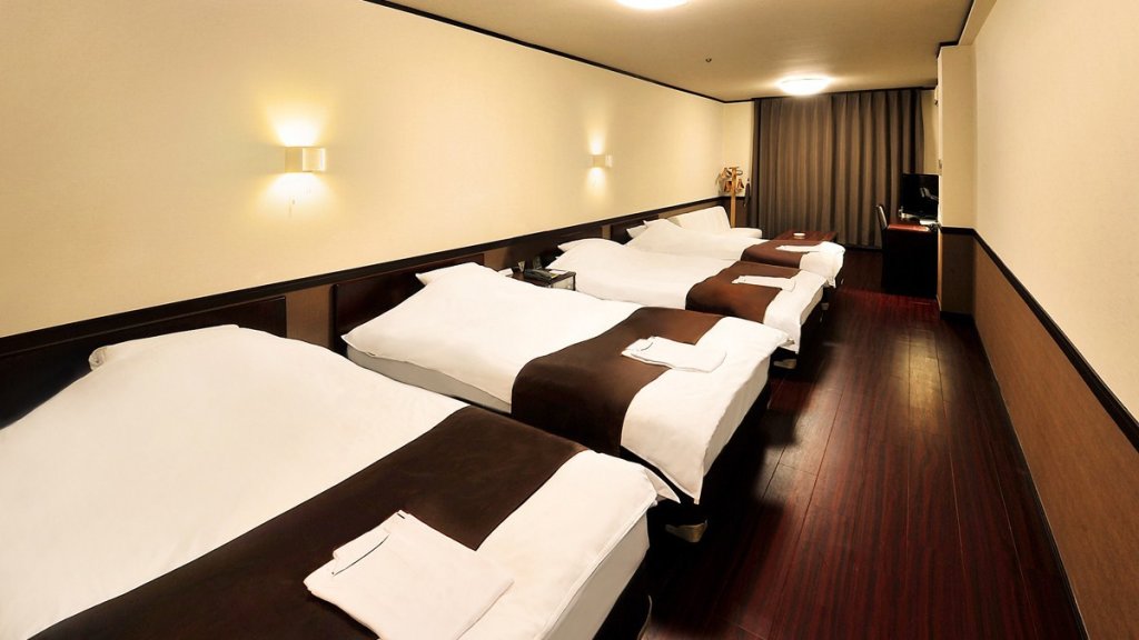 Standard Quadruple room Hotel Saint Paul Nagasaki