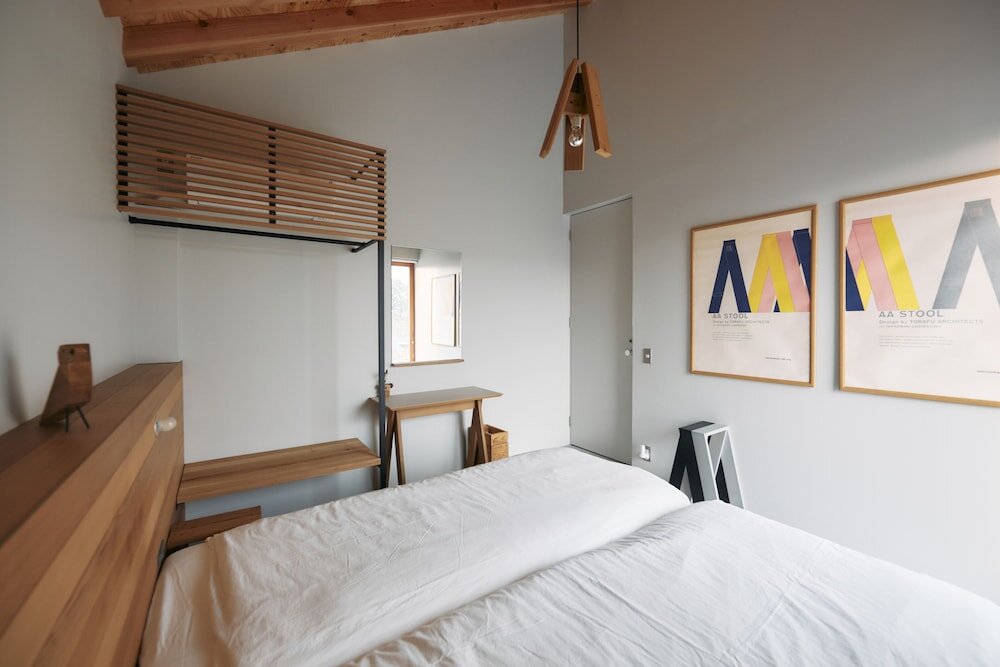 Standard Zimmer mit Balkon Ishinomaki Home Base
