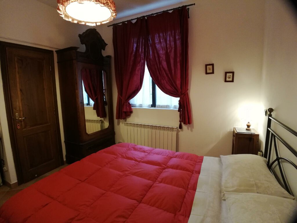 Suite 1 Schlafzimmer Agriturismo "Crocino in Chianti"