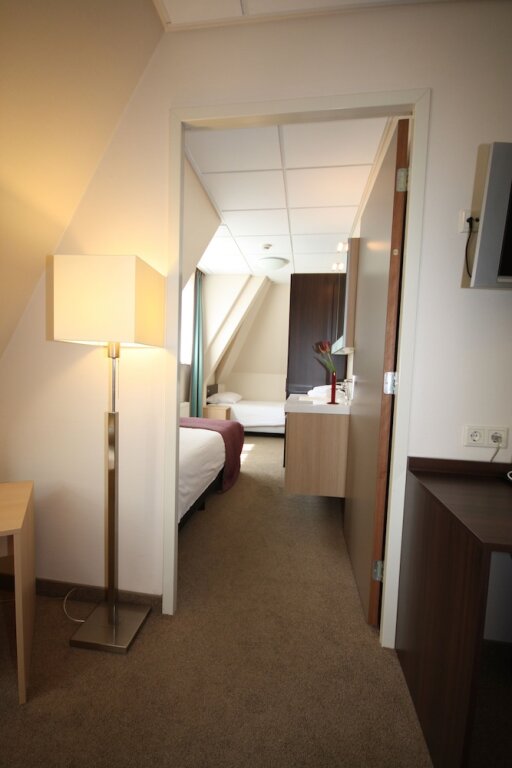 Standard quadruple chambre WestCord Hotel de Veluwe