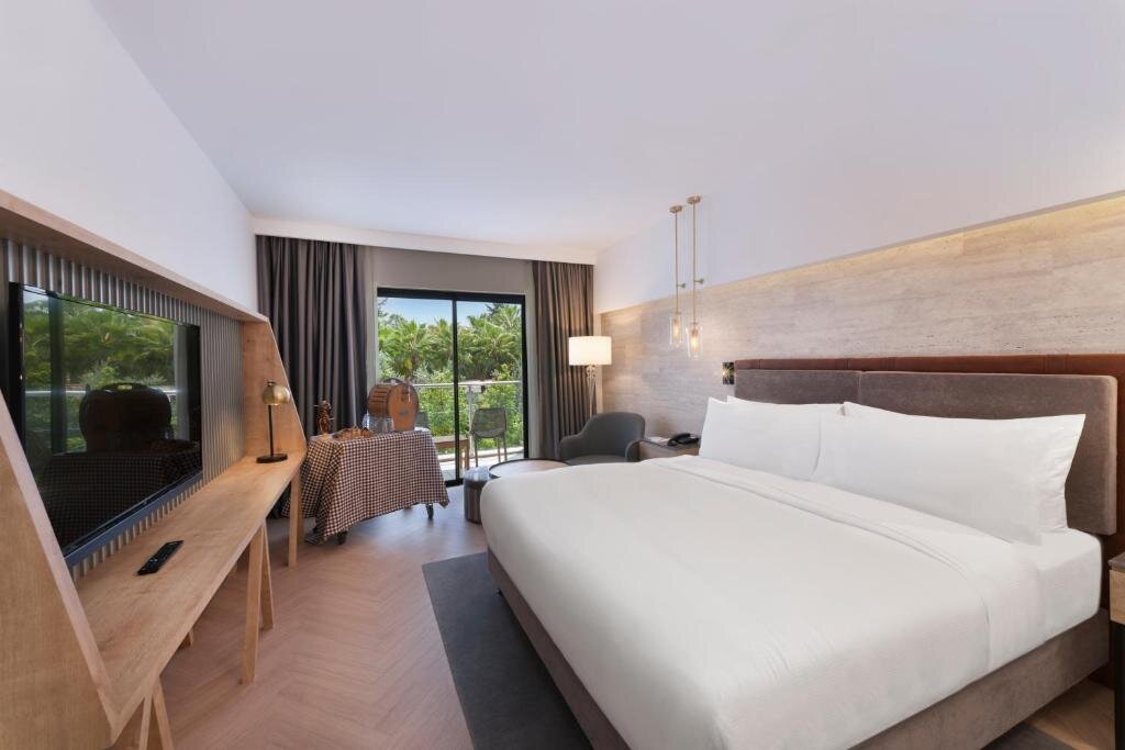 Двухместный номер Superior DoubleTree by Hilton Antalya-Kemer All-Inclusive Resort
