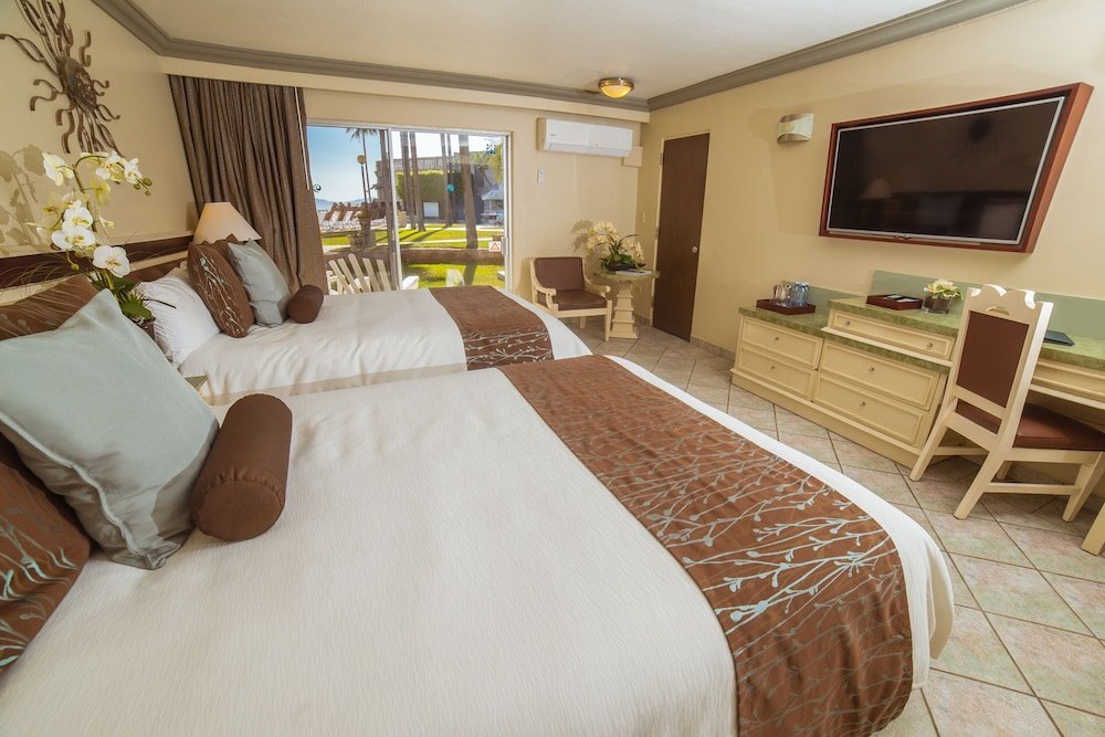 Standard room with garden view Hotel Estero Beach