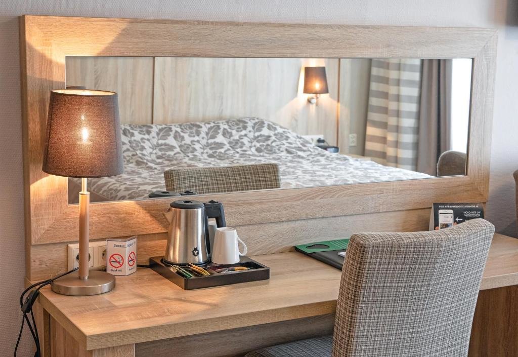 Standard Doppel Zimmer mit Balkon Landgoed Hotel Tatenhove Texel