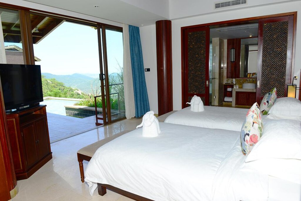 Suite 2 camere con vista Yalong Bay Earthly Paradise Birds Nest Resort （Mountain Villas)
