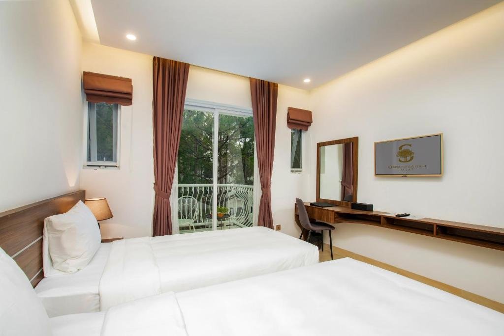 Двухместный номер Deluxe CEREJA Hotel & Resort Dalat