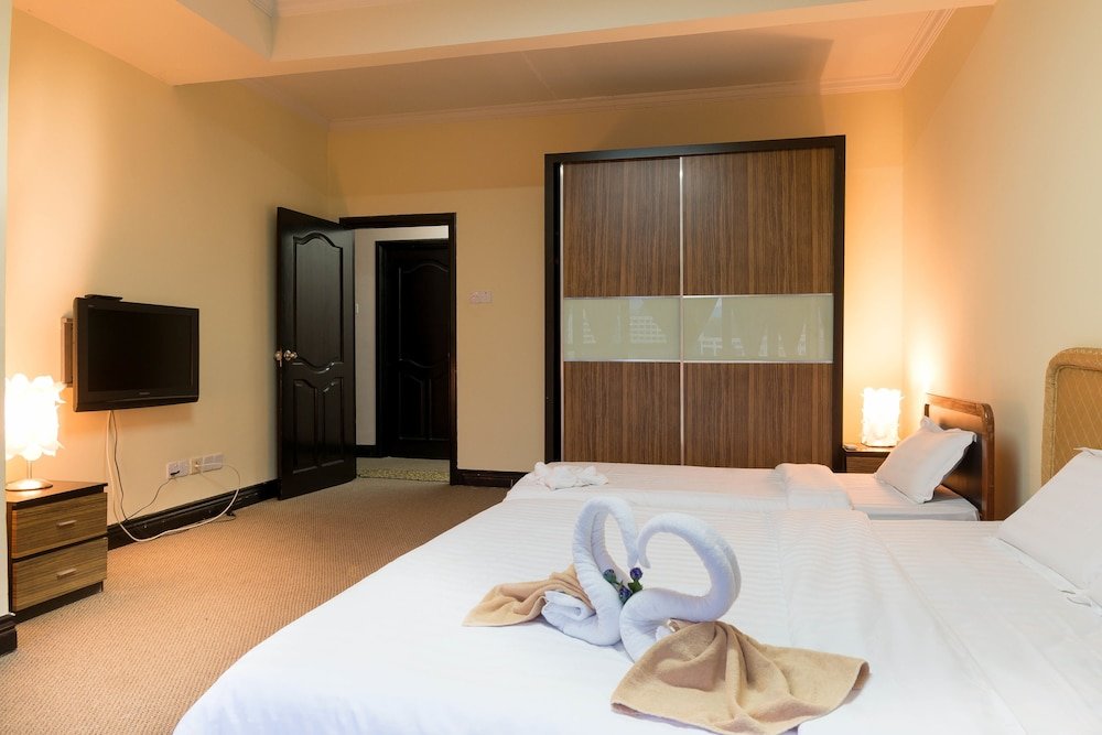 Suite Penthouse mit Balkon North Borneo Paradise@Marina Court